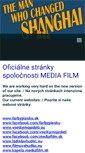 Mobile Screenshot of mediafilm.sk