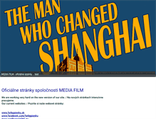Tablet Screenshot of mediafilm.sk
